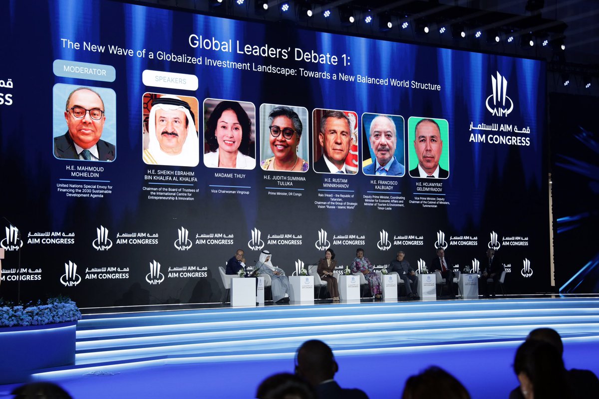 Honored to speak at #AIMCongress2025 on Bridging the Connectivity Divide.
Digital inclusion isn’t a luxury, it’s a lifeline.
From smart infrastructure to inclusive policy, ppp's and innovation 
#DigitalInclusion #GlobalConnectivity #FutureOfTech