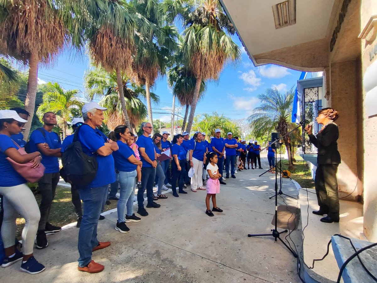 🙌¡DATYS arribó a su 18 Aniversario! 🎉  
👉 La actividad de celebración por tan emotiva fecha, dio lugar en CENATAV, donde se reconoció al colectivo de investigadores y la institución por la distinción que les fue otorgada Orden "Carlos J Finlay"🏅