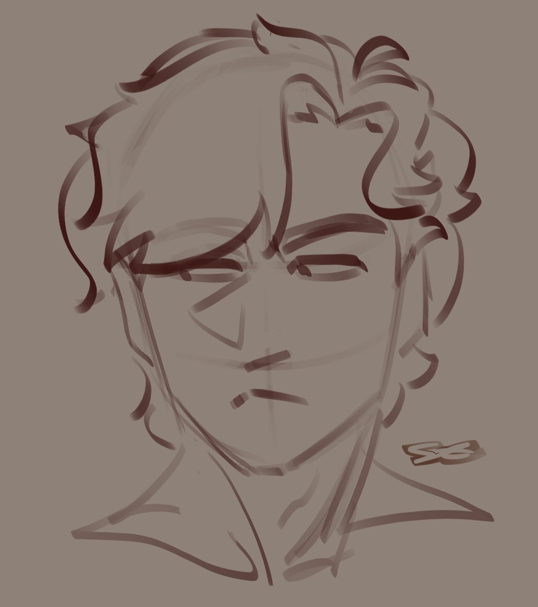 Sl1ckyN's tweet photo. BACK AT IT AGAIN, I still draw, here’s an art dump of Kane https://t.co/8IB45ieHhj
