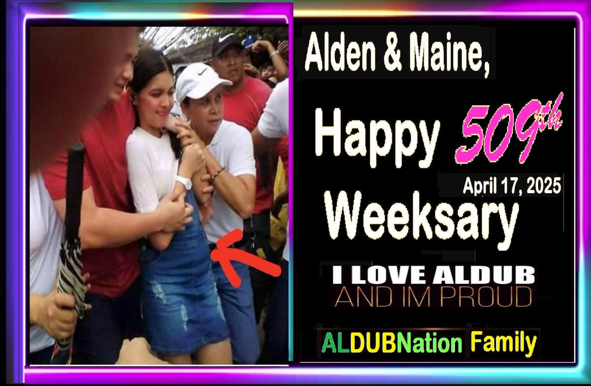 NellyADN"ALDUB/MAICHARD4EVER" (@nellygbasco) on Twitter photo <a href="/MCambsl2/">Mila Cambal 💛💙TBADN💚</a> WALANG MAGAWA MGA HINAYUPAK, HILIG SA FAKE NEWS. . . WAG KAMI!!!
ALDUB PA RIN #BOYCOTTEatBulaga1499 #ALDUB509Weeksary
NO TO SOLO PROJECTS <a href="/MCambsl2/">Mila Cambal 💛💙TBADN💚</a> WALANG MAGAWA MGA HINAYUPAK, HILIG SA FAKE NEWS. . . WAG KAMI!!!
ALDUB PA RIN #BOYCOTTEatBulaga1499 #ALDUB509Weeksary
NO TO SOLO PROJECTS