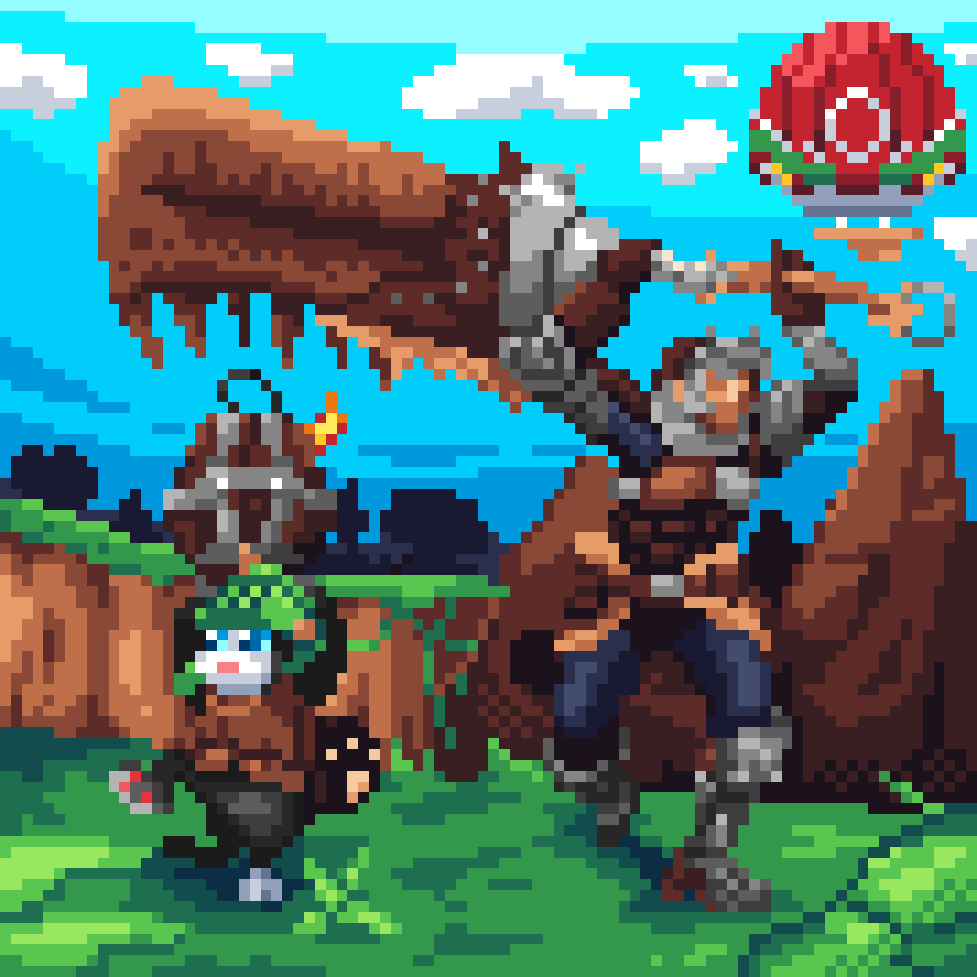 ygdran's tweet photo. Monster Hunter Pixelart
#pixelart #aseprite #game #MonsterHunter #capcom #ygdran https://t.co/NGaEpqhNkW