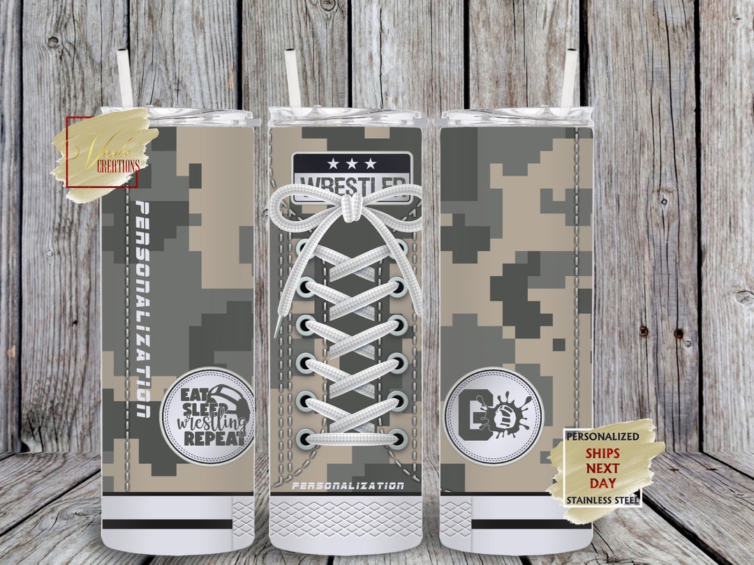 Vankecreations's tweet photo. Wrestler Tumbler, Wrestling Tumbler, Eat, Sleep, Wrestling Repeat, Wrestling Coach Gift, Sublimation Tumbler, Camo Tumbler, Made to Order by VankeCreations https://t.co/z9Ci2yJwhu #VankeCreations #CustomGifts #VeteranOwned https://t.co/rmfyueSxeV
