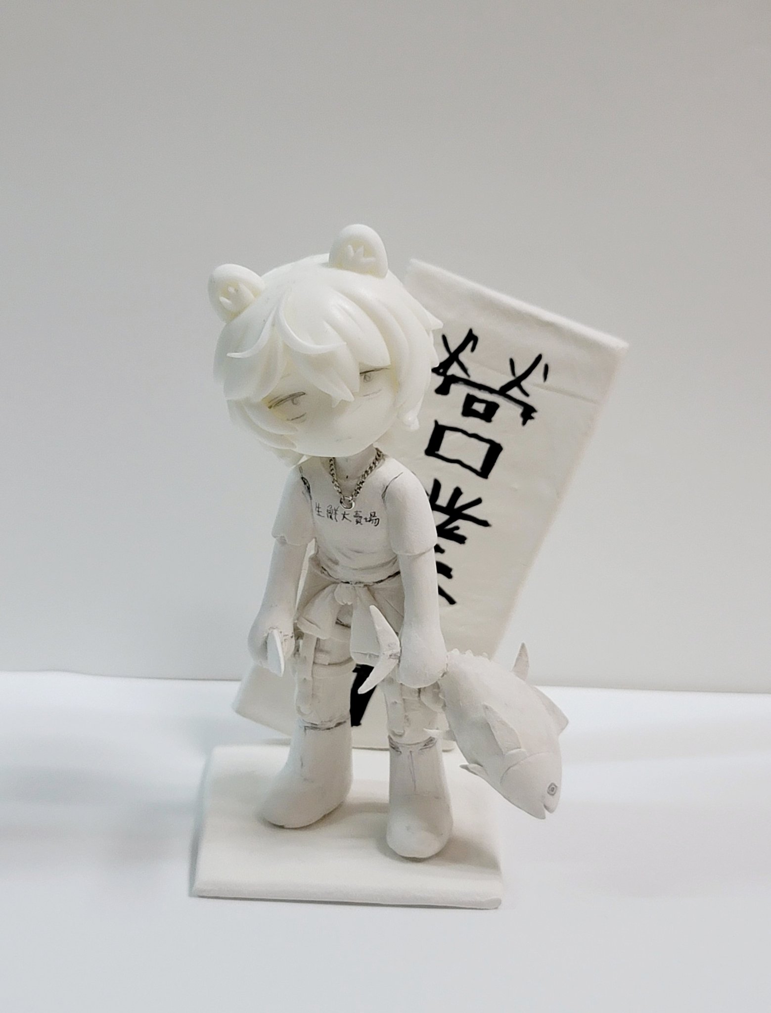 巡音ルカ Appende ver. Tda式　ガレージキット スノー⭐︎キャット WA きのした on X: 