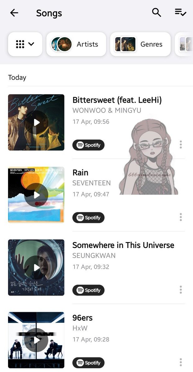 bttrswtmeanie's tweet photo. don't forget to shazam!! 

#96ers_StreamingPartry #HWG_STREAMS #STREAM_96ERS
𖤐https://t.co/Nb4UtLRe6M https://t.co/RnUsBEnXOY