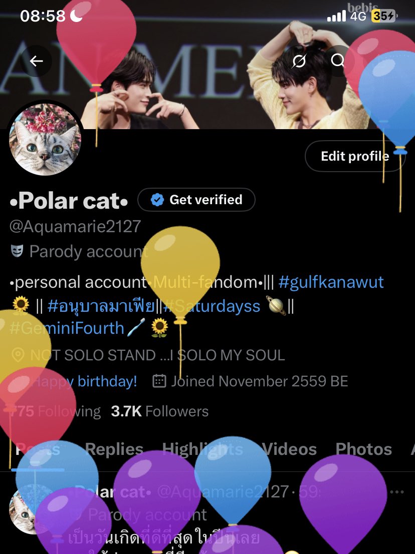 •Polar cat• tweet media