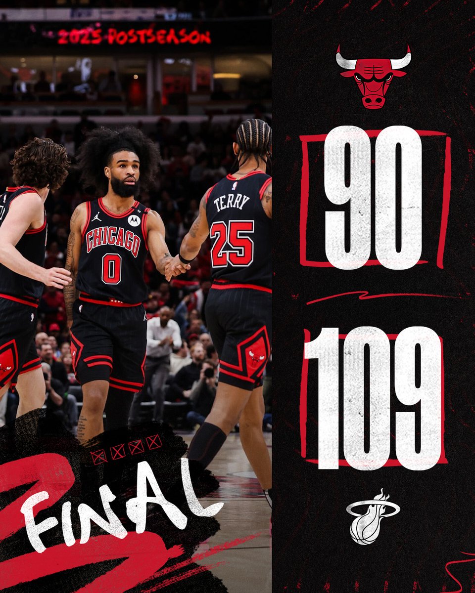 Chicago Bulls tweet media