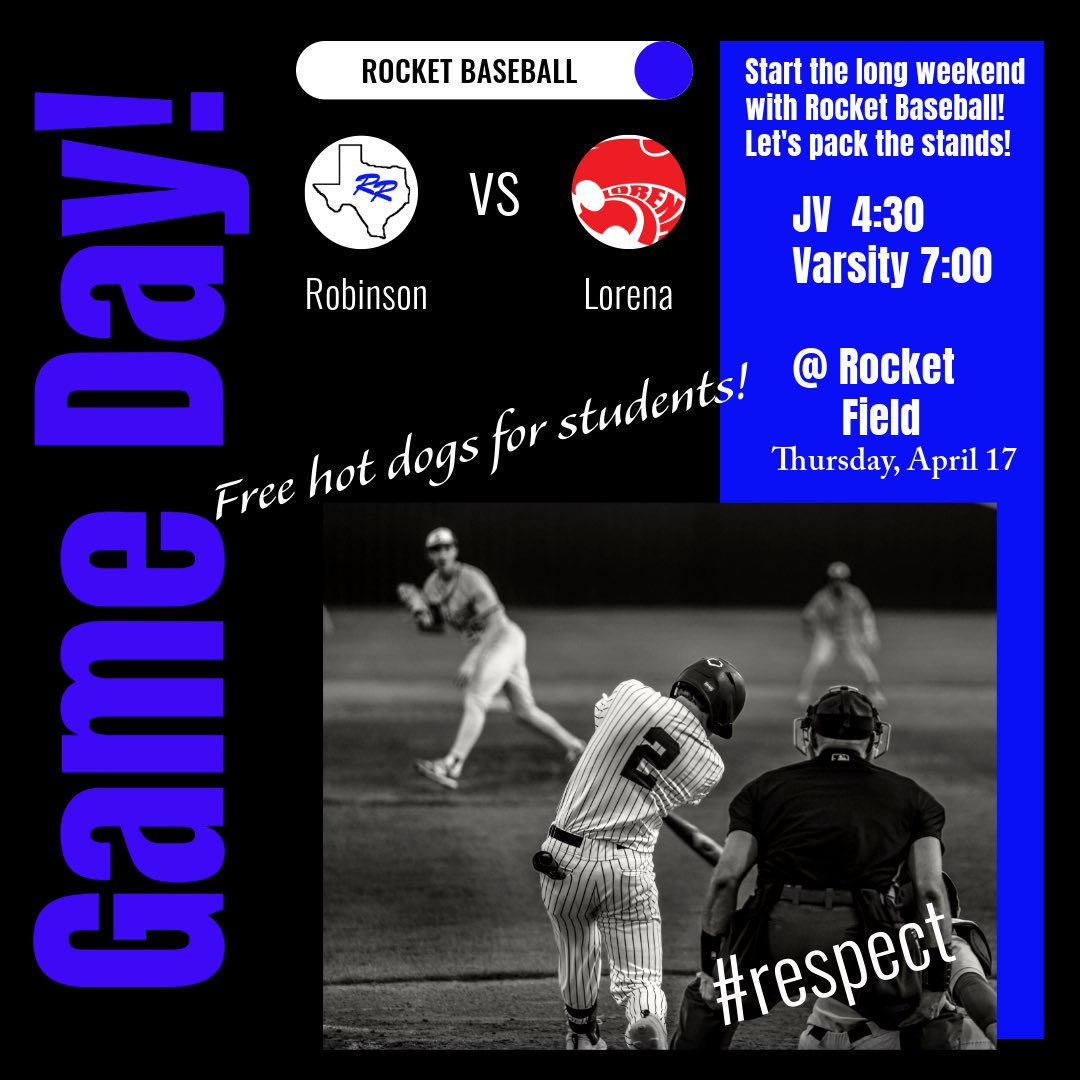 Robinson Rockets (@rocketbaseball) on Twitter photo 