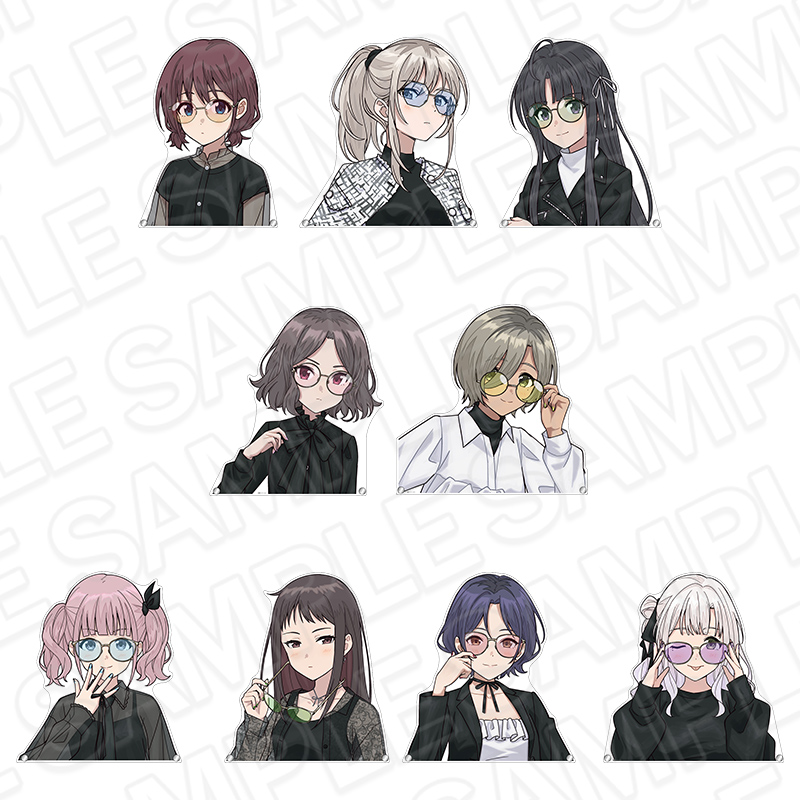 ガールズバンドクライ アクリルボード アニメ「ガールズバンドクライ」 ダイカットアクリルボード 井芹仁菜