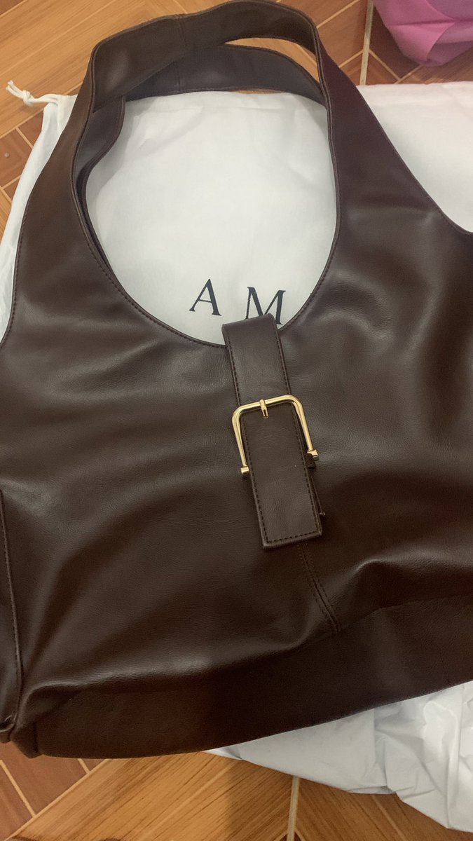 #wts arum bag coffee by amreta new baru dateng semalem, dijual karena ga cocok modelnya🥲 180k ajaa (HB 230k) bisa cod bandung atau oyen thankss