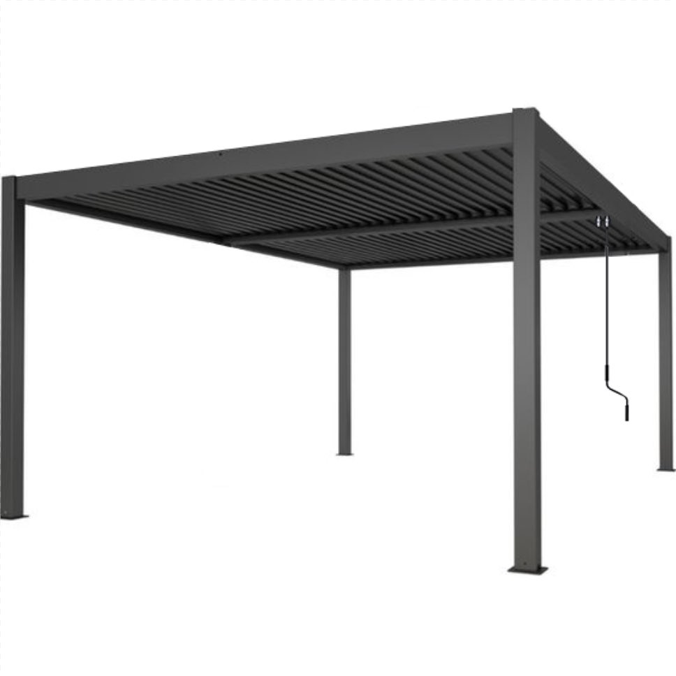 lizlee77's tweet photo. 🌿 Are you looking for this style of pergola? 
✔ Adjustable slats for perfect sunlight and ventilation control.
✔ Ceiling beam designed to easily hang a fan for extra coolness on hot days. 
✔ Durable. #PatioPerfection #Gazebo #Pergola #AluminumPergola #outdoors https://t.co/ie4MMafxB7