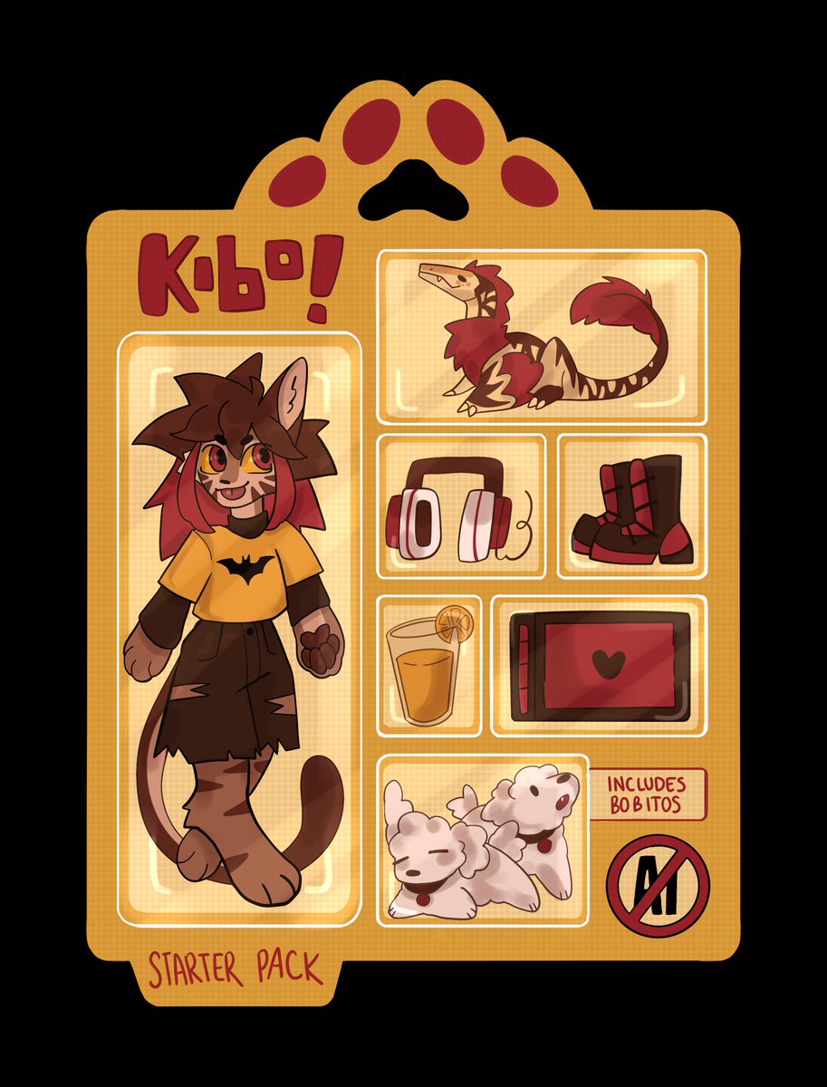 Kib0cha's tweet image. #StarterPack #StopAI