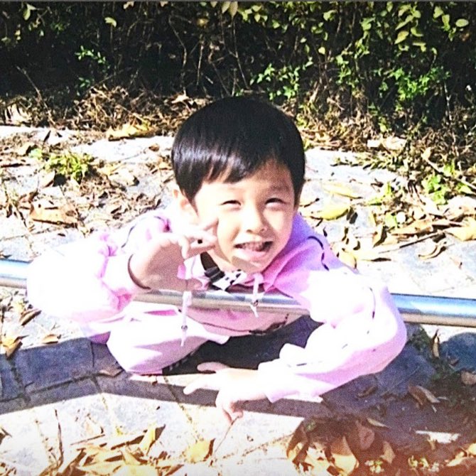 오늘 넘 힘들어서 아기성민이를 봐야겟슨