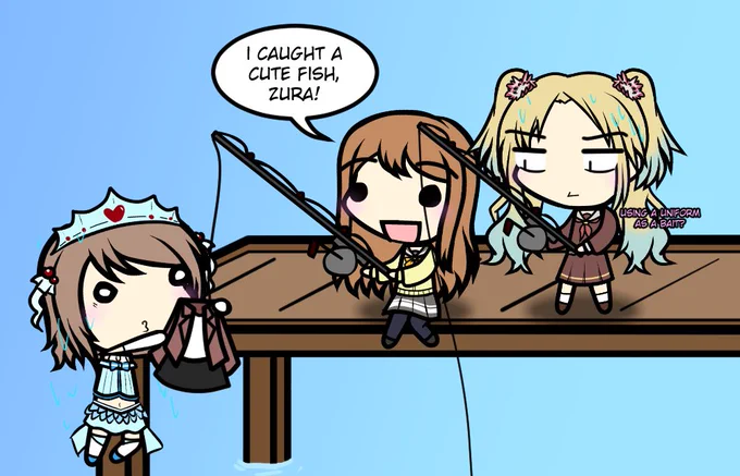 Today's Maru - Day 413

maru caught another cute fish

#渡辺曜生誕祭2025 