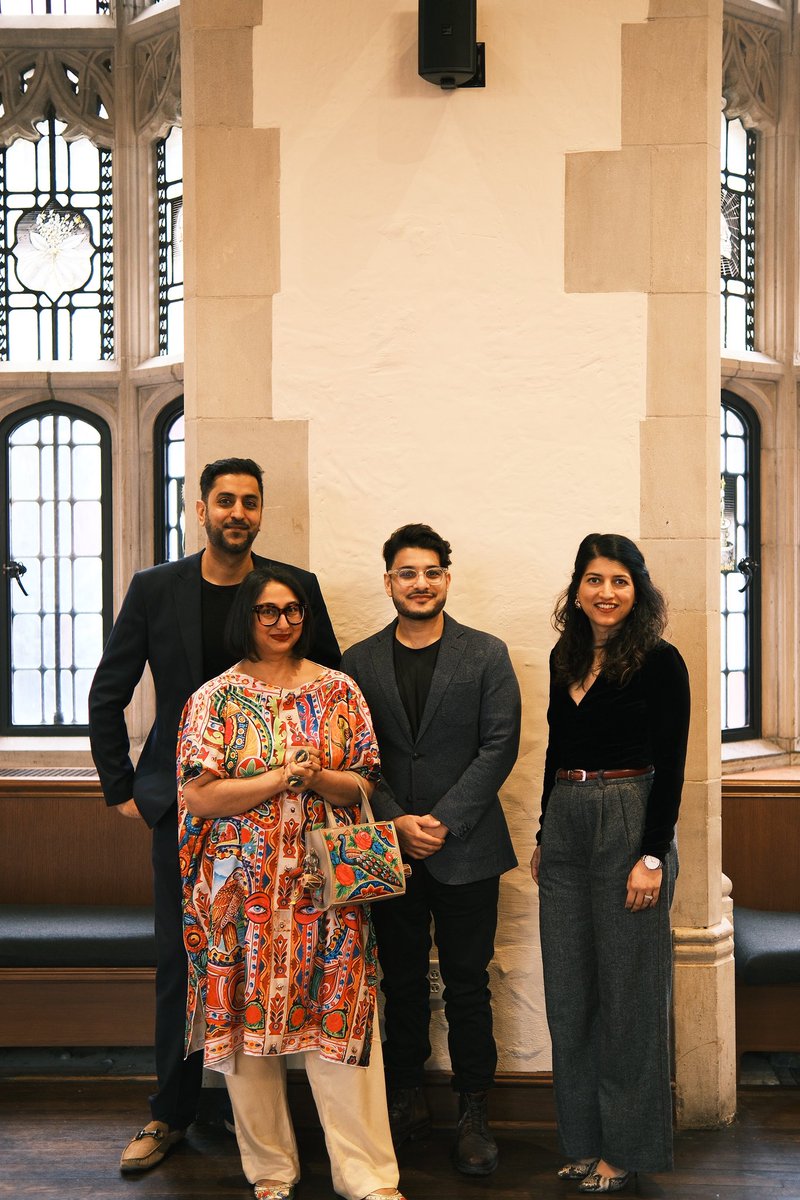 Panel: “Kitab” — Pakistani Literature Through the Decades

Moderator: Zarrar Said

Panelists: Omer Aziz, Soniah Kamal, Dur e Aziz Amna

Producer/videographer: @manaalshareh 

Additional Camera operators: @aymanvisuals_ @westonflemmons

Photographer: @japestaa