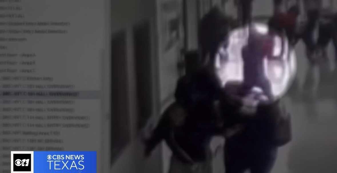 Authorities tell me that the gun the shooter used when he opened fire inside Wilmer Hutchins High School Tuesday jammed when he was firing point blank at one of the victims, likely saving their life.