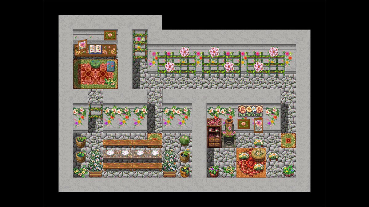 お知らせ】#RPGツクールMZ #RPGツクールMV 向け公式DLC『Emberatix
