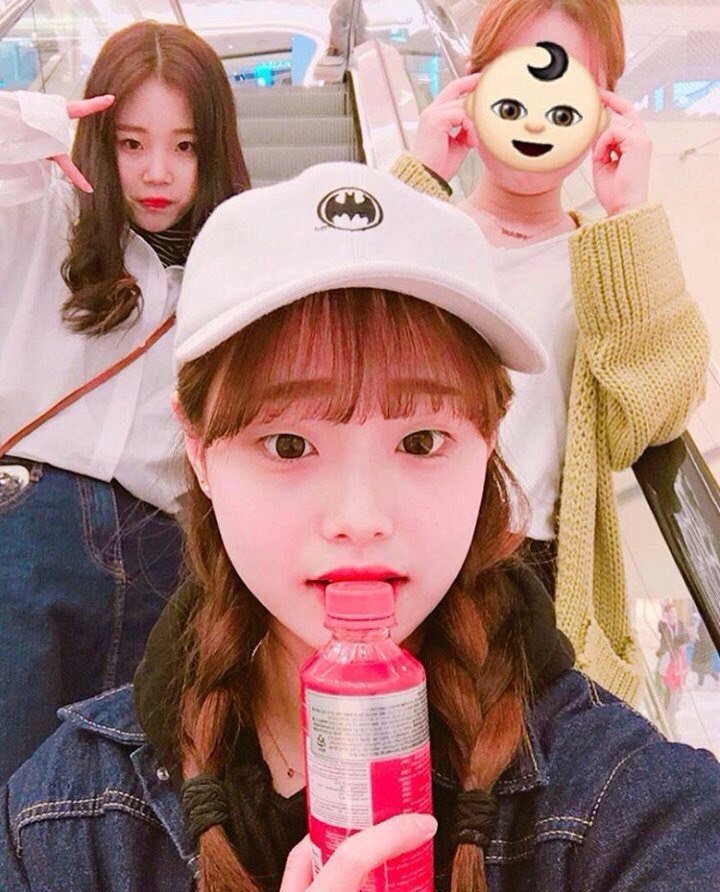 qhorusel's tweet photo. ⠀
         𝐴 𝑑ate w𝕚th ♡ ⵓ 𝐺𝕚rls, 𝑆olie &amp; 𝑁aèvie
              𝑓rom ⍰ » @bazvkas ?! (﹡ˆ﹀ˆ﹡)
⠀ https://t.co/WDU4q18Iob