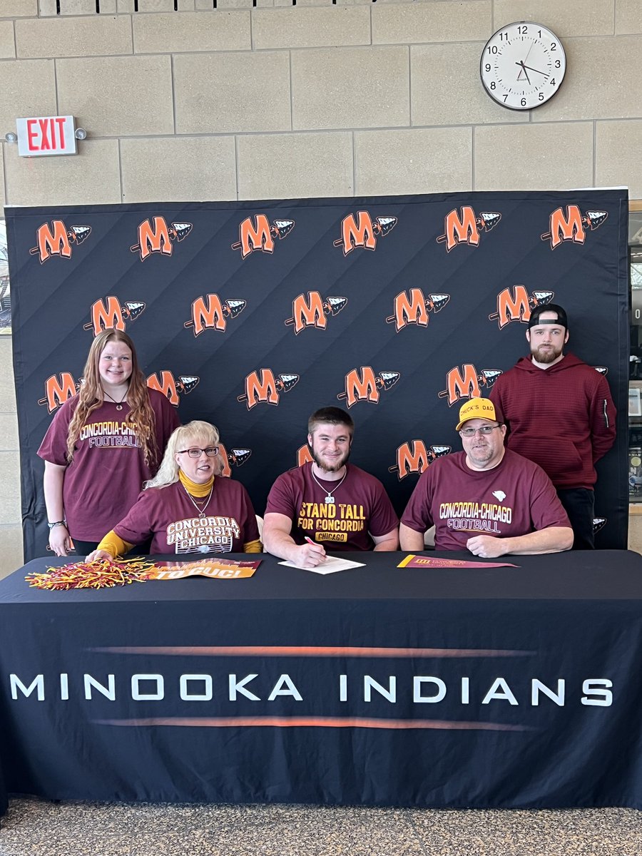 Zack "Chuck" Puracchio (@zackpuracchio90) on Twitter photo A big thanks to <a href="/MinookaSports/">Minooka Sports</a> for hosting a signing event tonight! I’m very proud of all my fellow classmates and my <a href="/Minooka_Indians/">Minooka Football</a> teammates who are extending their playing careers while pursuing a higher education. Good luck to all! Lastly, I am thankful for all the coaches A big thanks to <a href="/MinookaSports/">Minooka Sports</a> for hosting a signing event tonight! I’m very proud of all my fellow classmates and my <a href="/Minooka_Indians/">Minooka Football</a> teammates who are extending their playing careers while pursuing a higher education. Good luck to all! Lastly, I am thankful for all the coaches