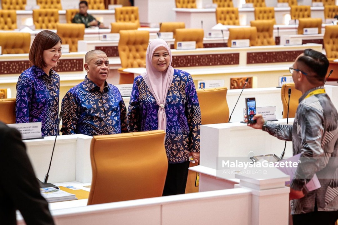 MalaysiaGazette's tweet photo. Suasana sekitar Mesyuarat Pertama, Tahun Ketiga Dewan Negeri Ke-15 Perak Darul Ridzuan di Bangunan Perak Darul Ridzuan, Ipoh, pada Khamis.
Foto: Aniq Nabilafiq Anuar
#MalaysiaGazettePerak #MGPerak #dunperak https://t.co/2GNV8Q43Ed