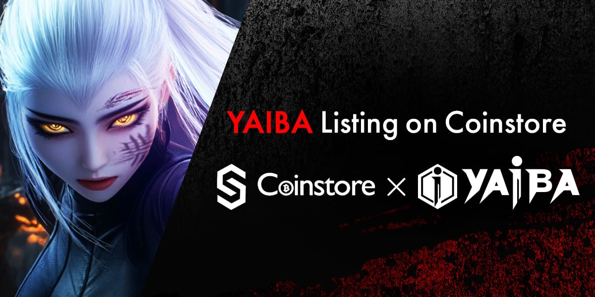 YAIBA_Games's tweet photo. 🔥BREAKING🔥
 YAIBA ($YIB) is officially listing on @CoinstoreExc!
📅Listing: April 18 (Fri), 18:00 (UTC+8)
🌎The world of YAIBA is about to open!
⛓Get ready to trade.
⚔A new era begins. Will you answer the call?
💡Co-create Japanese games, with YAIBA
📢Stay tuned for updates from @CoinstoreExc and YAIBA official accounts.
🌎Official website:https://t.co/oYLYOnj0Cm

#YAIBA #YIB #Coinstore #Web3Gaming #GameFi #TokenListing