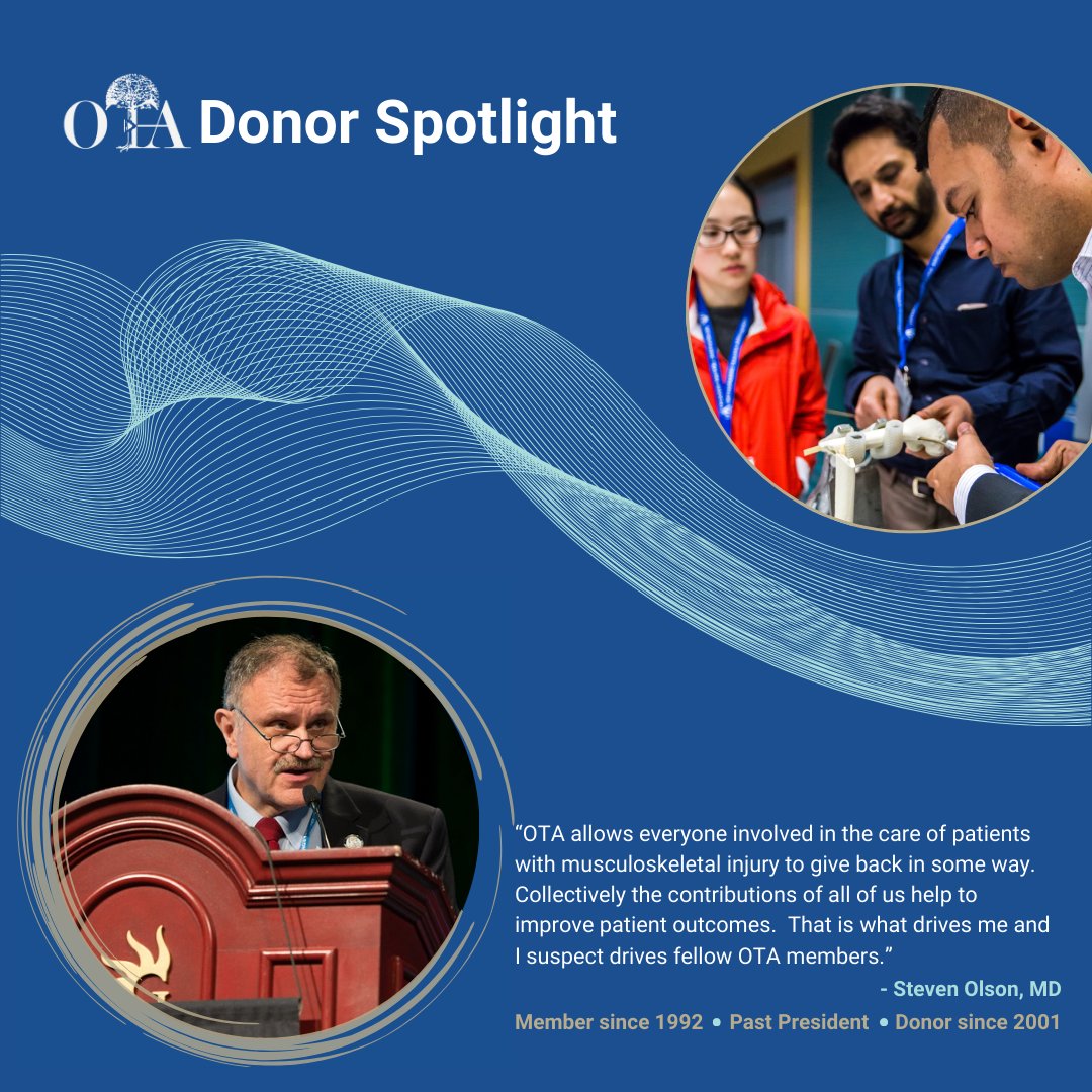 Join Steven Olson, MD in supporting OTA initiative at bit.ly/3NUxSxN
