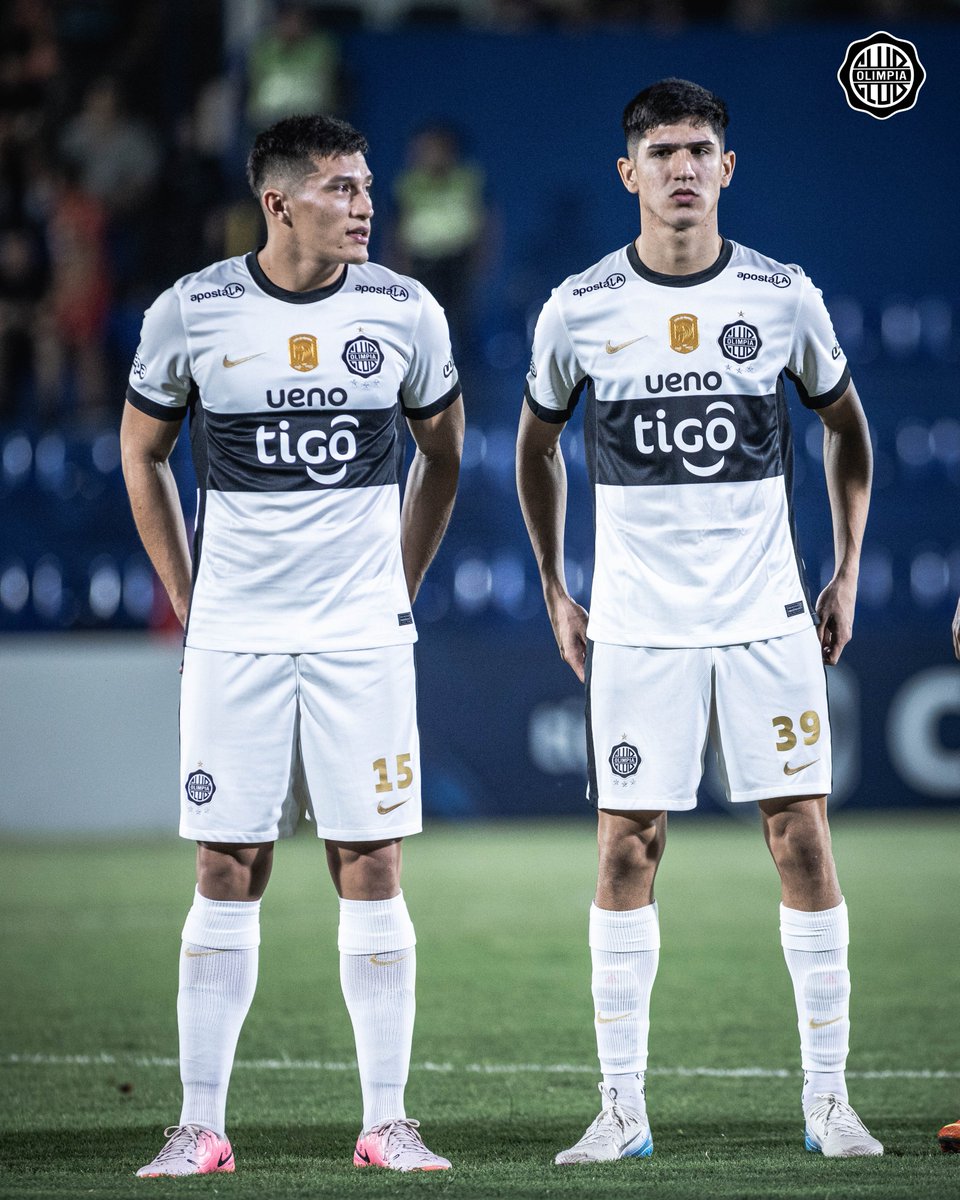 FormativasO's tweet image. 🔝 Gran nivel de Lucas Verza, Axel Alfonzo, Luis Abreu y Brayan Grance en la victoria sobre Atlético Tembetary en Villa Elisa.

¡A seguir trabajando con todo! 💪🏻

#SoyDelOlimpia ⚪️⚫️⚪️
