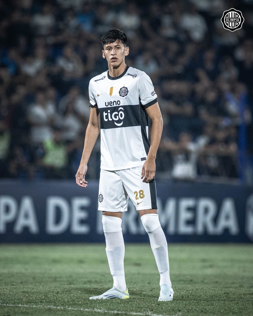 FormativasO's tweet image. 🔝 Gran nivel de Lucas Verza, Axel Alfonzo, Luis Abreu y Brayan Grance en la victoria sobre Atlético Tembetary en Villa Elisa.

¡A seguir trabajando con todo! 💪🏻

#SoyDelOlimpia ⚪️⚫️⚪️