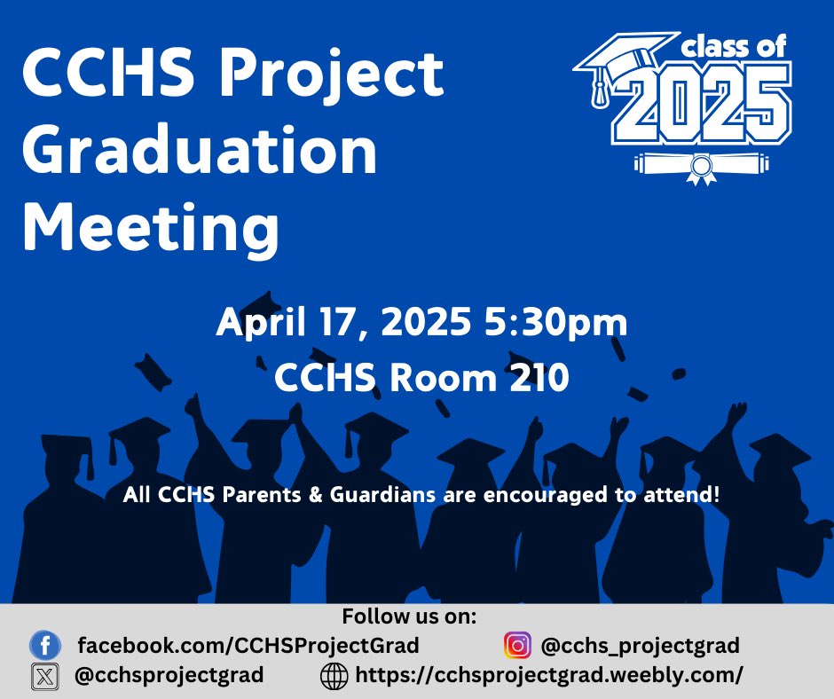 CCHSProjectGrad (@cchsprojectgrad) on Twitter photo 