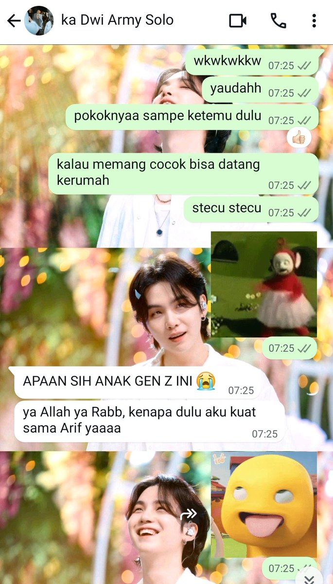 airaxaa's tweet photo. @adekdwisu stecu stecu wkwkwk😭🤣😭🤣 https://t.co/pU8N70M9L1