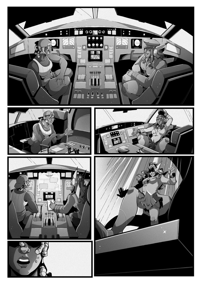 Ace will make comics professionally tweet media