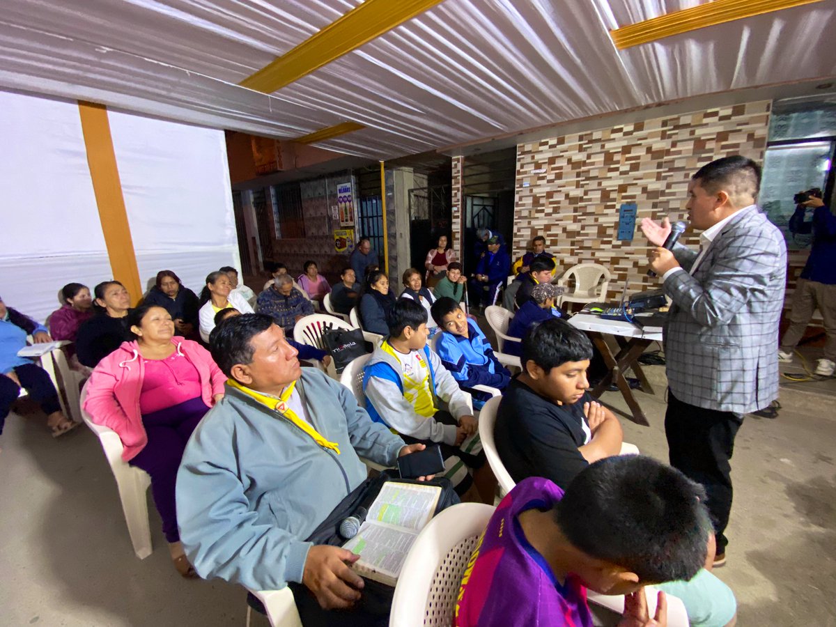 🔰Pr. Edwin Barboza comparte un mensaje especial - "La cena de bodas del
Cordero está preparada✨, malos y buenos han sido invitados, no importa que hayas hecho, solo no rechaces la invitación.” ¿Estás Listo?🥹

#MarcasdeCristo #MPN