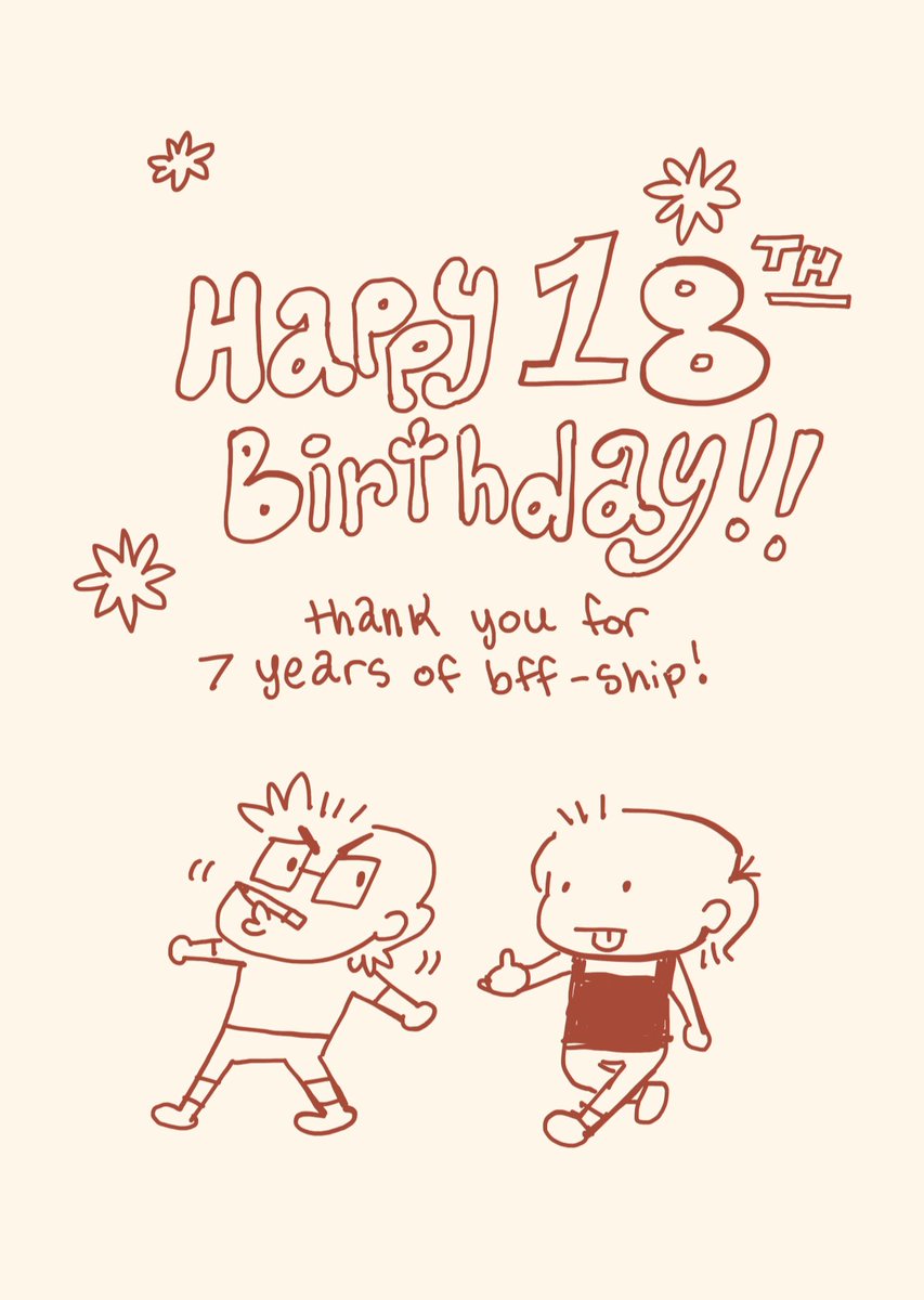 d1rtbug's tweet photo. comic i made for my friend’s birthday!!! (1/2) https://t.co/KBtsdVFtYx