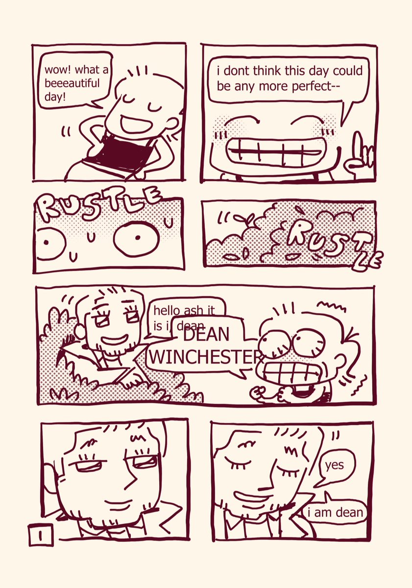 comic i made for my friend’s birthday!!! (1/2)