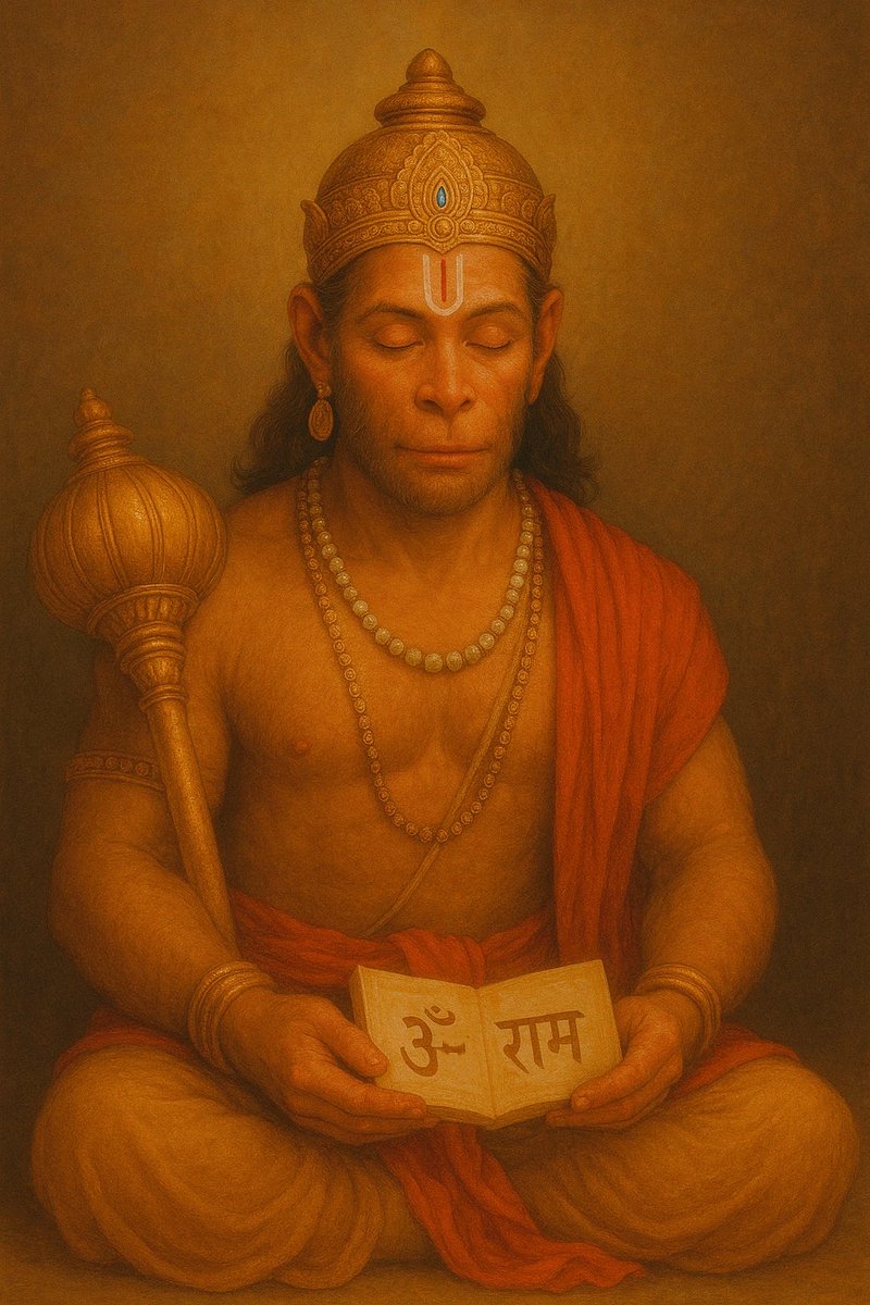 YogiJhajhria's tweet photo. 🚩🚩🚩🚩🚩🚩🚩
“संकट से हनुमान छुड़ावें,
मन क्रम वचन ध्यान जो लावें।”
अनुवाद:🙏🙏
जो व्यक्ति मन, वाणी और कर्म से ह��ुमान जी का ध्यान करता है, उसे वे हर संकट से बचाते हैं। https://t.co/IslCGAHNFM