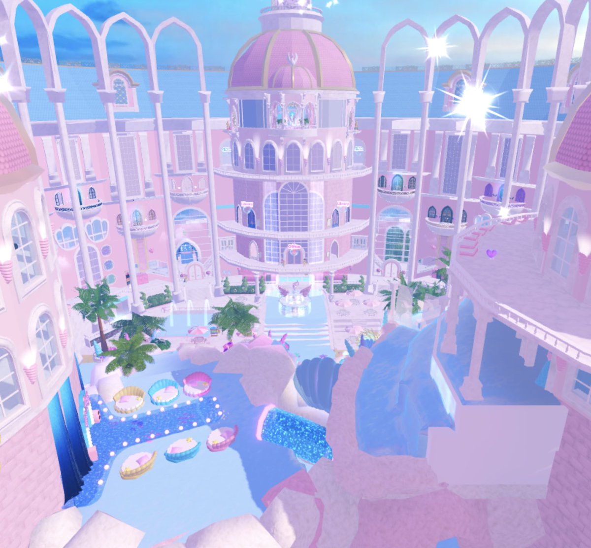 AquaNature6K's tweet image. The release of Campus 4.2 is easily one of my favorite Royale High updates since the Halloween 2020 event. 

While not perfect, we finally have a proper school that feels complete, with classes, fun schedules, Minigames, and so many new stuff to explore!! It feels like Royale…