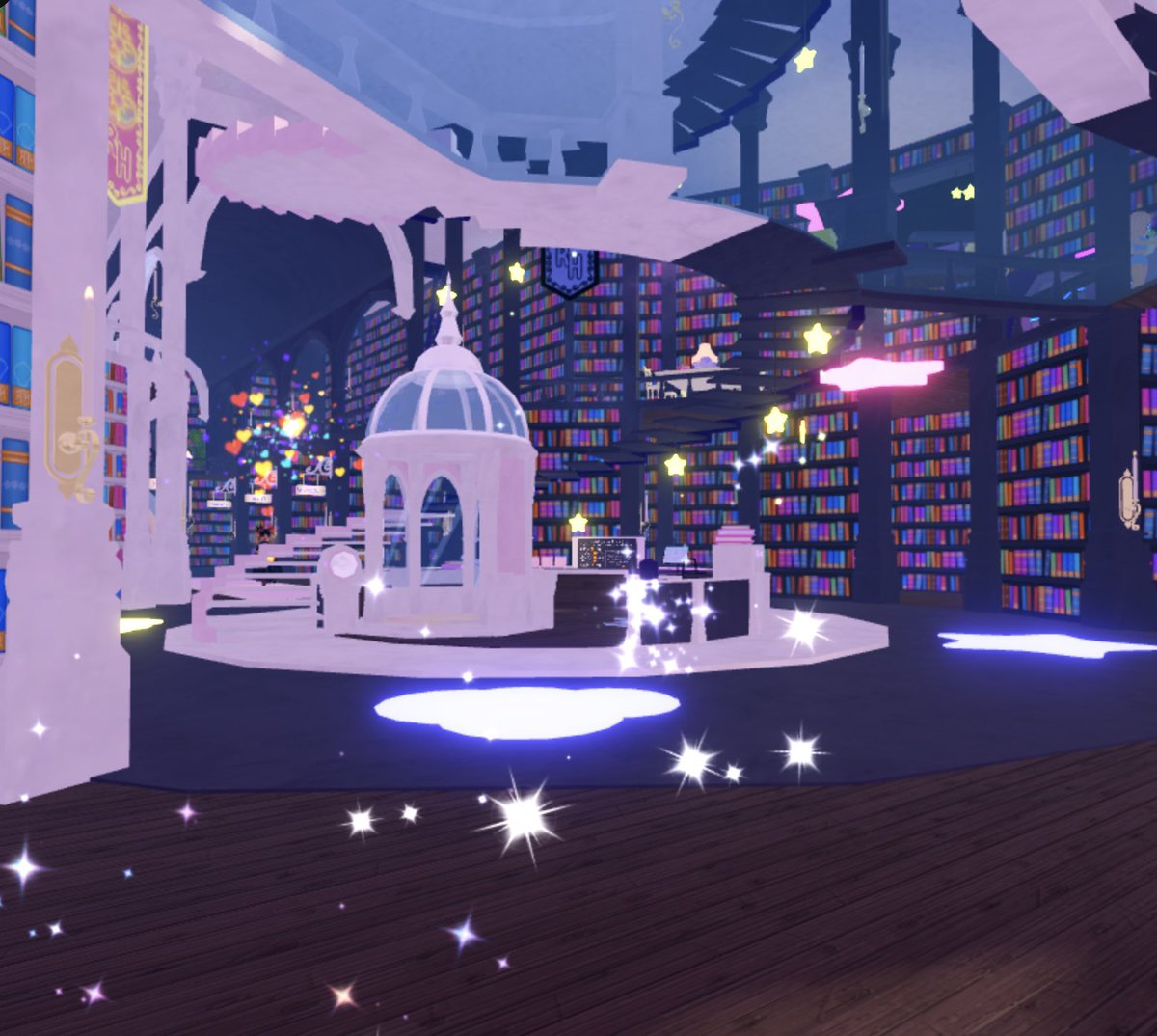 AquaNature6K's tweet image. The release of Campus 4.2 is easily one of my favorite Royale High updates since the Halloween 2020 event. 

While not perfect, we finally have a proper school that feels complete, with classes, fun schedules, Minigames, and so many new stuff to explore!! It feels like Royale…