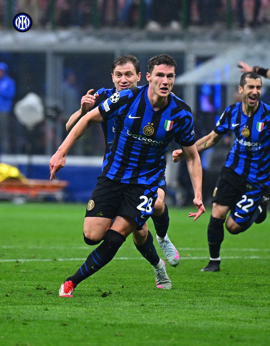 See you in the semifinals⭐️🏆👋🏼 #Inter #ForzaInter #InterBayern #ChampionsLeague