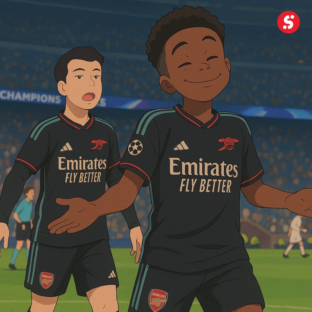 16 years ago ‼️

That was the last time Arsenal played in a #UCL semi final. 

#HISTORY