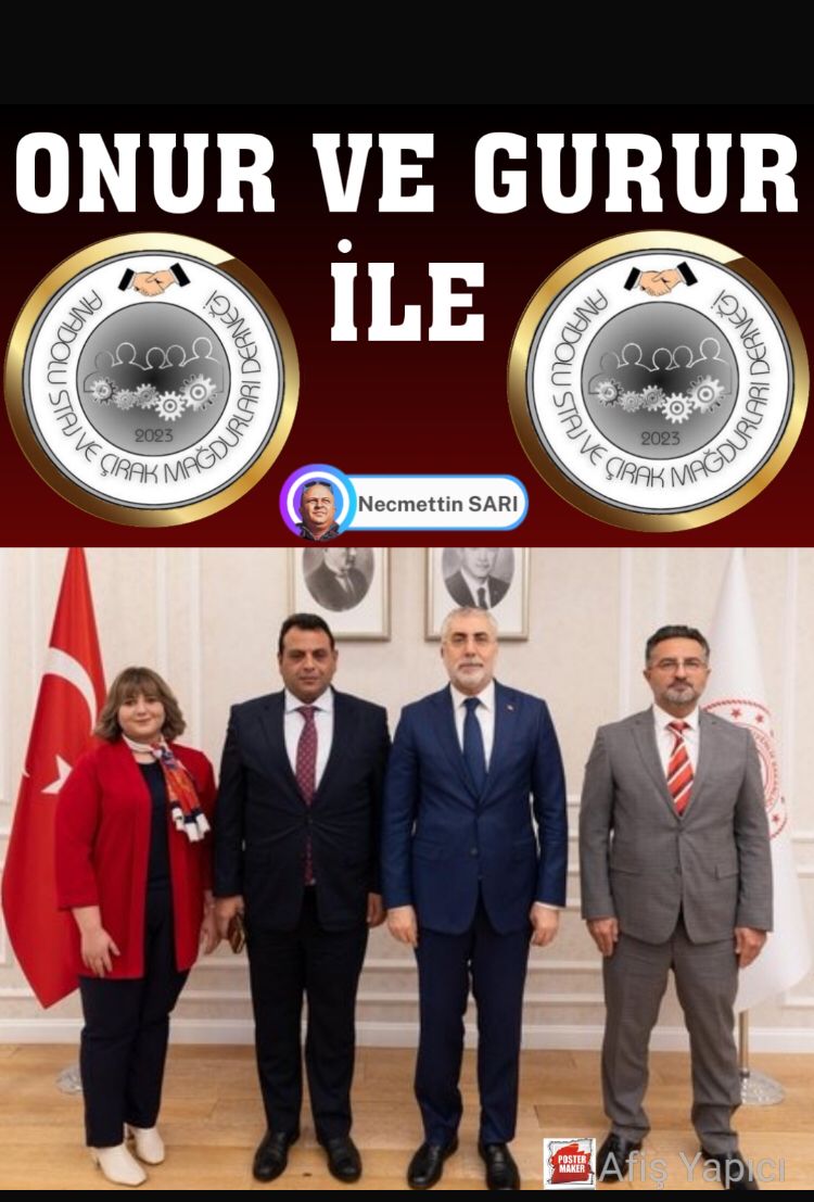 🇹🇷Elif 🇹🇷 (@elifgne945976) on Twitter photo Üretimin Can Damarlarıyız
4a tescili giriş olarak kabul edilsin
<a href="/RTErdogan/">Recep Tayyip Erdoğan</a> <a href="/RTEdijital/">Erdoğan Dijital Medya</a>
<a href="/tcbestepe/">T.C. Cumhurbaşkanlığı</a> <a href="/dbdevletbahceli/">Devlet Bahçeli</a>
<a href="/cbsbb/">T.C. Cumhurbaşkanlığı Strateji ve Bütçe Başkanlığı</a> <a href="/TatarHummet/">Hümmet TATAR</a>
<a href="/_cevdetyilmaz/">Cevdet Yılmaz</a> <a href="/MuratCahidCINGI/">Dr.Murat Cahid CINGI</a>
<a href="/yilmaztunc/">Yılmaz TUNÇ</a>
<a href="/isikhanvedat/">Prof. Dr. Vedat Işıkhan</a> <a href="/erkanakcay45/">Erkan Akçay</a>
<a href="/mfatihkacir/">Mehmet Fatih KACIR</a>
<a href="/Yusuf__Tekin/">Yusuf Tekin</a>
<a href="/memetsimsek/">Mehmet Simsek</a>
<a href="/csgbakanligi/">T.C. Çalışma ve Sosyal Güvenlik Bakanlığı</a>
<a href="/tcmeb/">Millî Eğitim Bakanlığı</a> Üretimin Can Damarlarıyız
4a tescili giriş olarak kabul edilsin
<a href="/RTErdogan/">Recep Tayyip Erdoğan</a> <a href="/RTEdijital/">Erdoğan Dijital Medya</a>
<a href="/tcbestepe/">T.C. Cumhurbaşkanlığı</a> <a href="/dbdevletbahceli/">Devlet Bahçeli</a>
<a href="/cbsbb/">T.C. Cumhurbaşkanlığı Strateji ve Bütçe Başkanlığı</a> <a href="/TatarHummet/">Hümmet TATAR</a>
<a href="/_cevdetyilmaz/">Cevdet Yılmaz</a> <a href="/MuratCahidCINGI/">Dr.Murat Cahid CINGI</a>
<a href="/yilmaztunc/">Yılmaz TUNÇ</a>
<a href="/isikhanvedat/">Prof. Dr. Vedat Işıkhan</a> <a href="/erkanakcay45/">Erkan Akçay</a>
<a href="/mfatihkacir/">Mehmet Fatih KACIR</a>
<a href="/Yusuf__Tekin/">Yusuf Tekin</a>
<a href="/memetsimsek/">Mehmet Simsek</a>
<a href="/csgbakanligi/">T.C. Çalışma ve Sosyal Güvenlik Bakanlığı</a>
<a href="/tcmeb/">Millî Eğitim Bakanlığı</a>