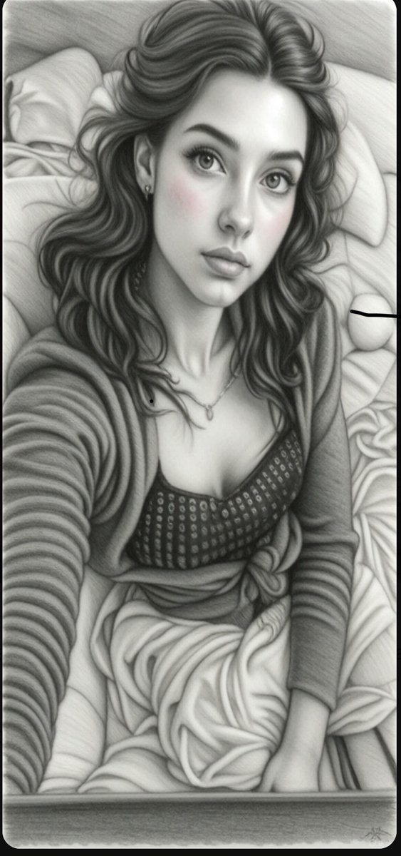 عدلت صورتي بالذكاء الاصطناعي وادي النتيجة 😘😘❤️❤️😂