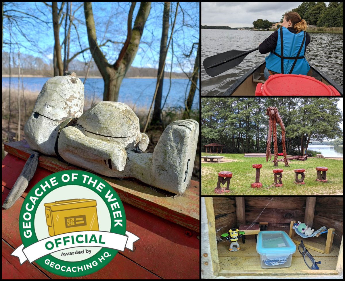 💚 Geocache of the Week 💚

“Keep looking up… That’s the secret of life.” - Snoopy, Peanuts.

🐶 tinyurl.com/y69md3e9 🐶

Take a snooze with us as we visit this beloved character at our #Geocache of the Week, SNOOPY IN MIROW (GC9B4PC).