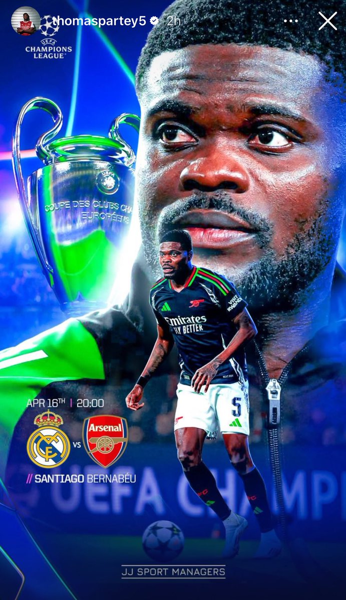 twenty3jacks's tweet photo. Ghana is proud of you Mr. Thomas Party🇬🇭🫡

@Arsenal https://t.co/nF2206nNpW