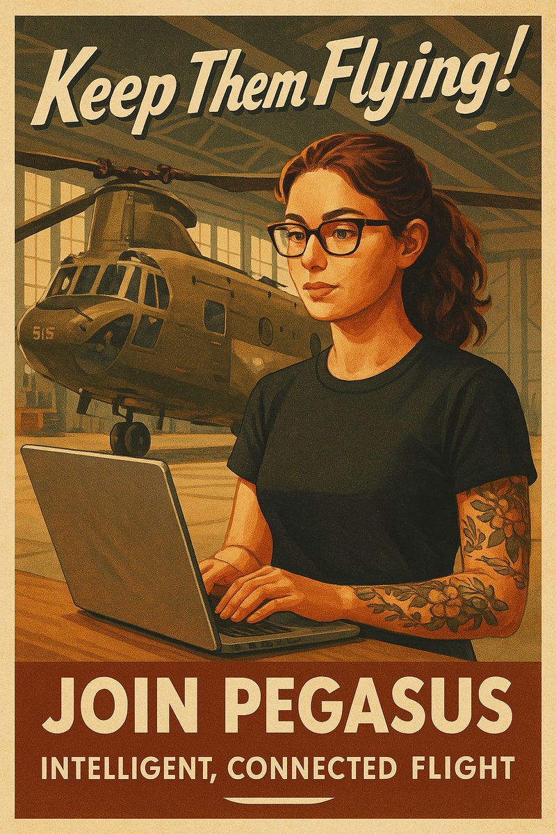 FlyPegasusAI's tweet photo. Build the future of intelligent, connect flight with us.

We're hiring for an Electronics Team Lead, if you're ready to make an exponential impact in aviation, we want to meet you!

Join the mission.

https://t.co/uoOYcOhDso https://t.co/UqmcFsvrDV