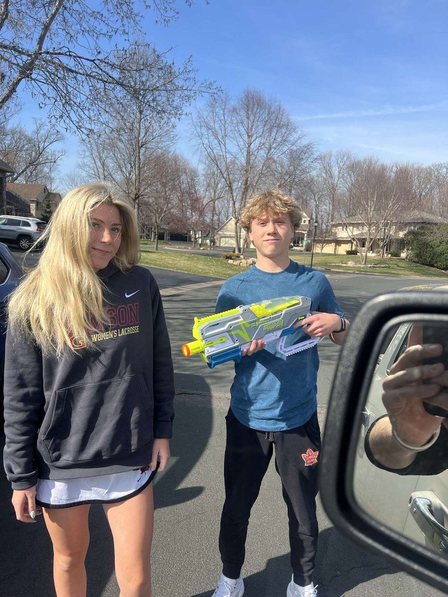 CooperBakeberg's tweet photo. Have fun at lacrosse #4v3 @GroveAssassins https://t.co/ZvyA0Bf0XM