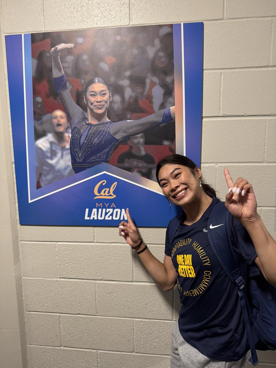 Cal Women’s Gymnastics tweet media