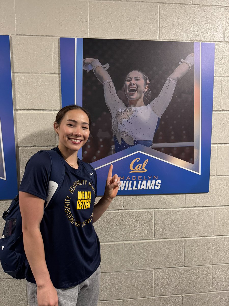 Cal Women’s Gymnastics tweet media