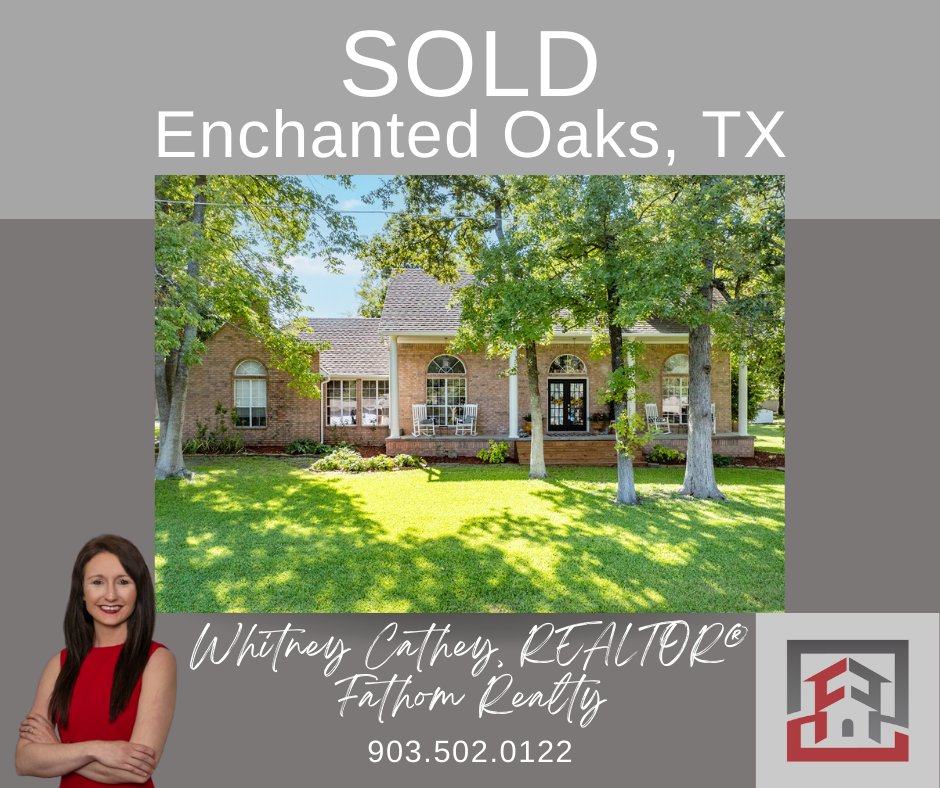Wcatheyrealtor's tweet image. CONGRATS ON MY SWEET SELLERS ON SELLING THEIR HOUSE IN ENCHANTED OAKS! IT WAS A PLEASURE WORKING WITH YOU!

#SOLD #FATHOMTHAT #ENCHANTEDOAKS