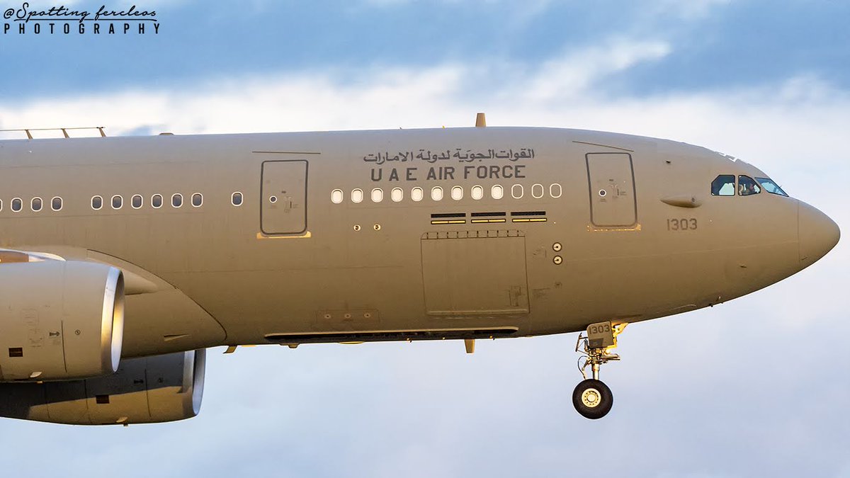 FercleosSpotter's tweet image. Sometimes, planes are the least of it...Red Flag on the way home via LEMO.
#redflag #lemo #Military