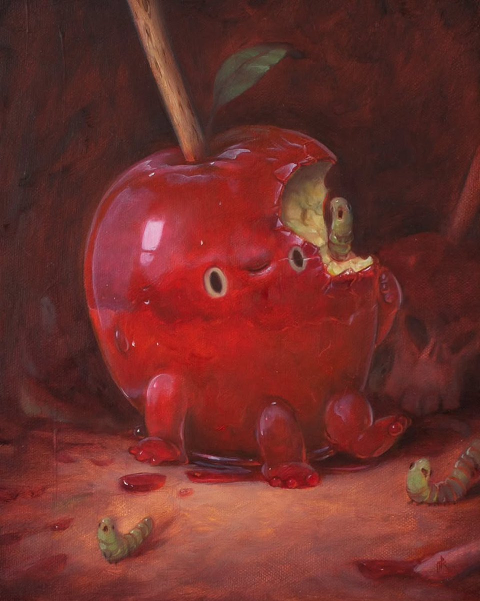 solisolsoli's tweet photo. Apple of Despair by Michael Kennedy https://t.co/WilccrbOqG