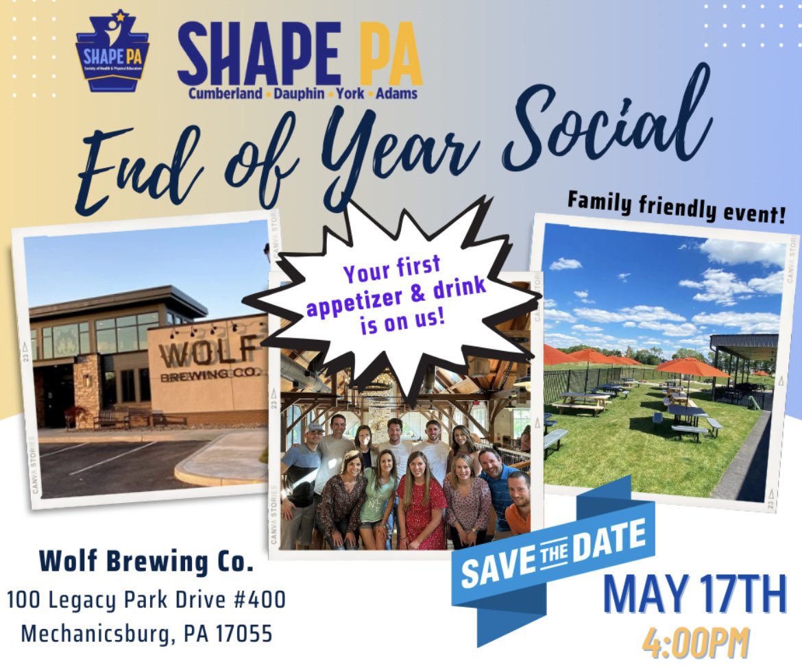 SHAPE PA - CDYA tweet media